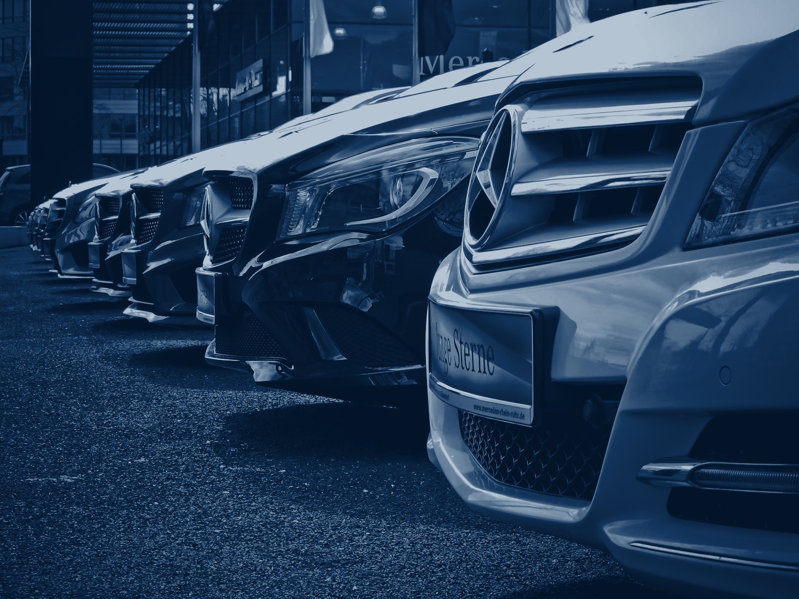 Stored vehicles